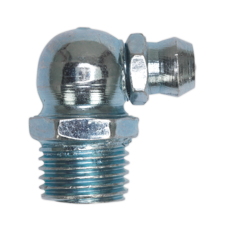 GNM14 90 degree Grease Nipple 10 x 1mm - Pack of 25