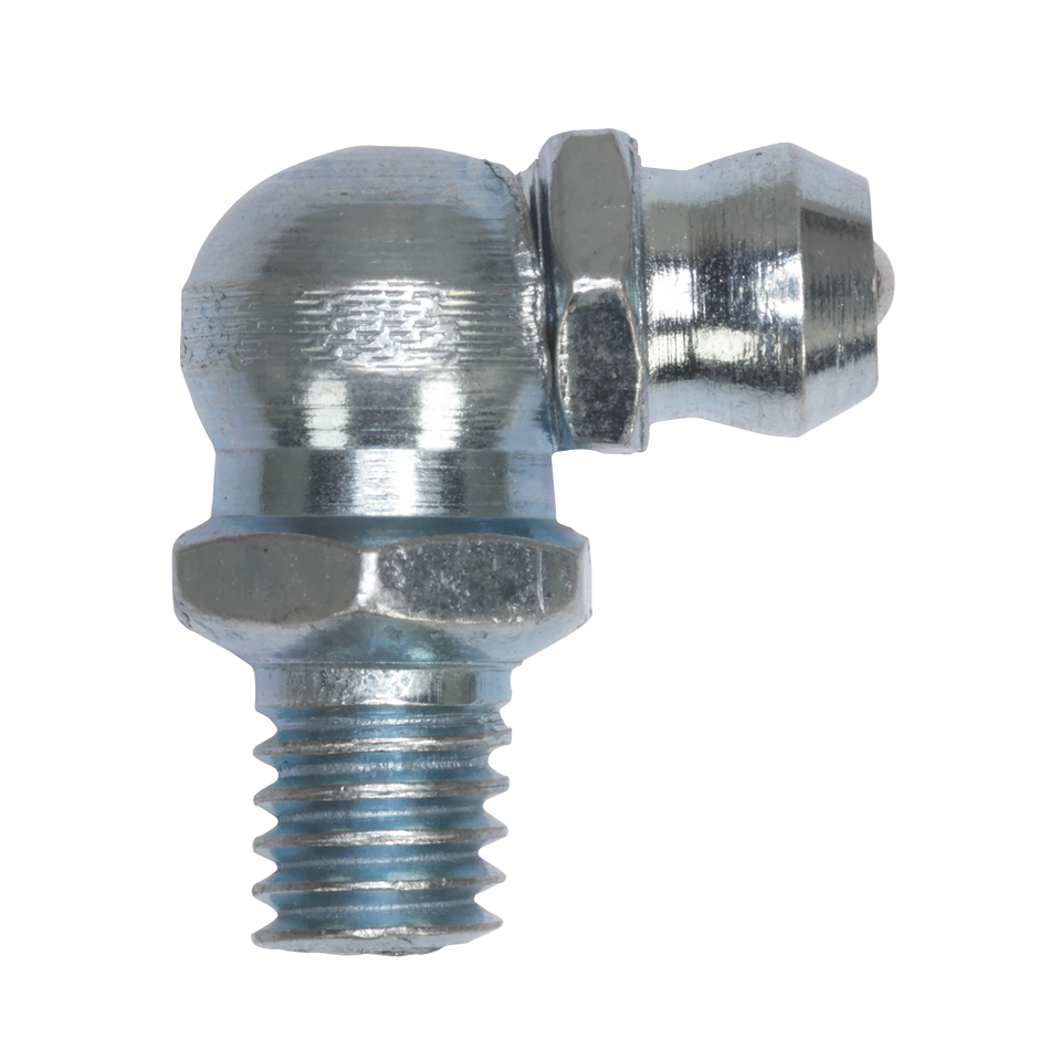 GNM15 90 degree Grease Nipple M6 x 1mm - Pack of 25