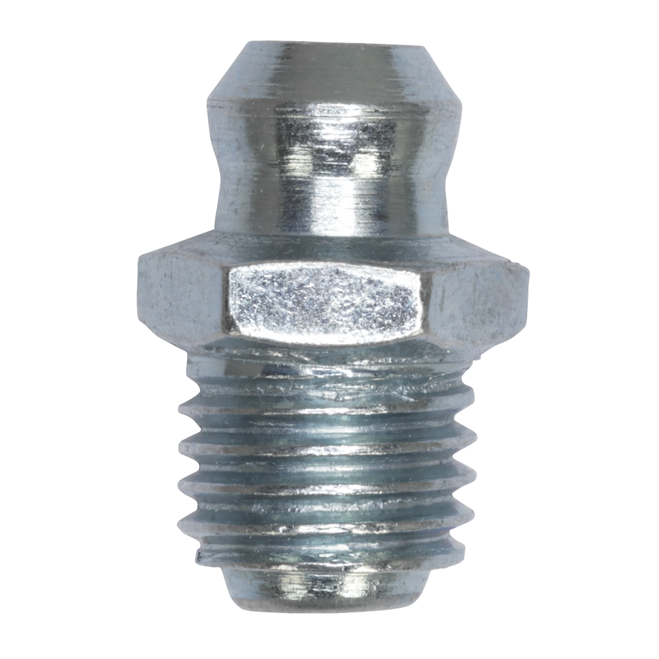 GNM21 Straight Grease Nipple 8 x 1.25mm - Pack of 25