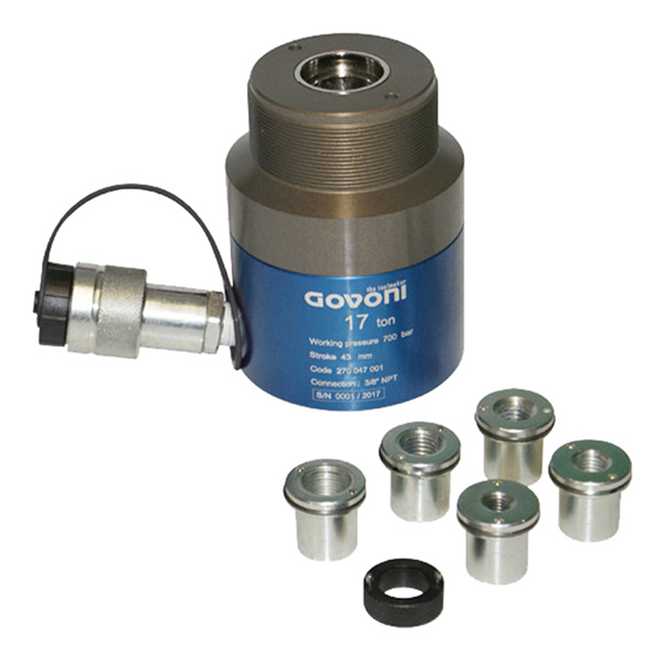 17T Hydraulic Cylinder - Aluminium GO1061