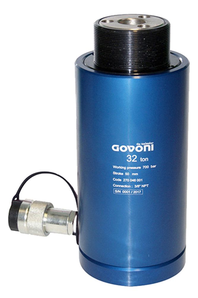 32T Hydraulic Cylinder - aluminium GO1070