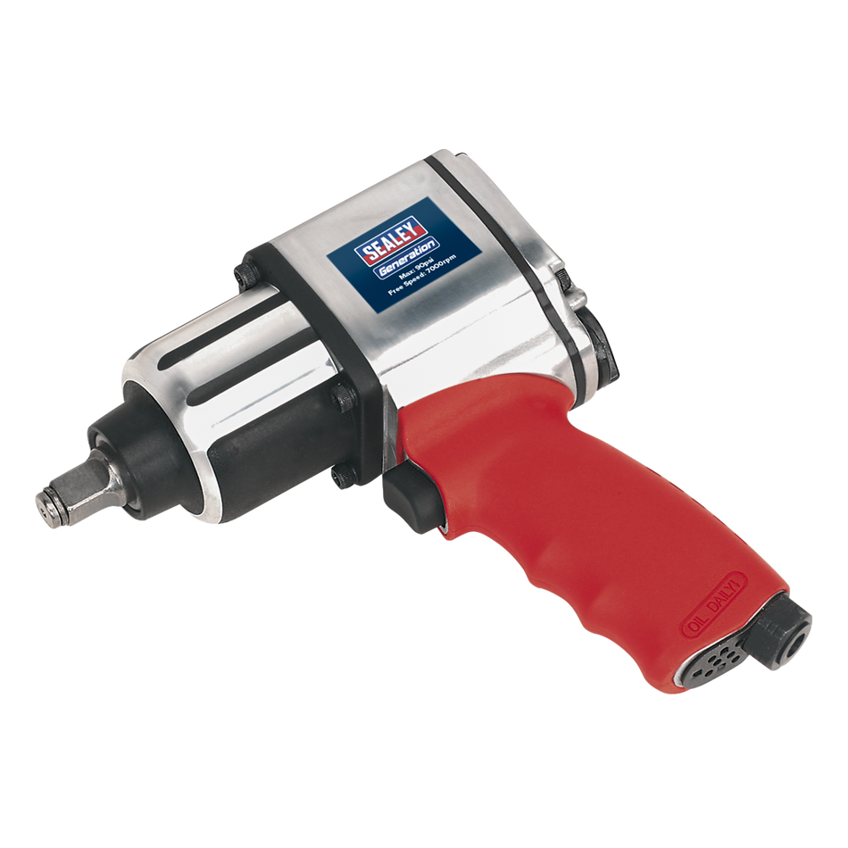 GSA02 Generation Twin Hammer Air Impact Wrench 1/2"Sq Drive