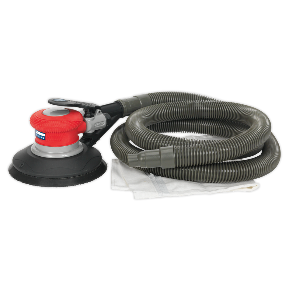 GSA06 Generation Dust-Free Self-Contained Air Palm Random Orbital Sander 150mm