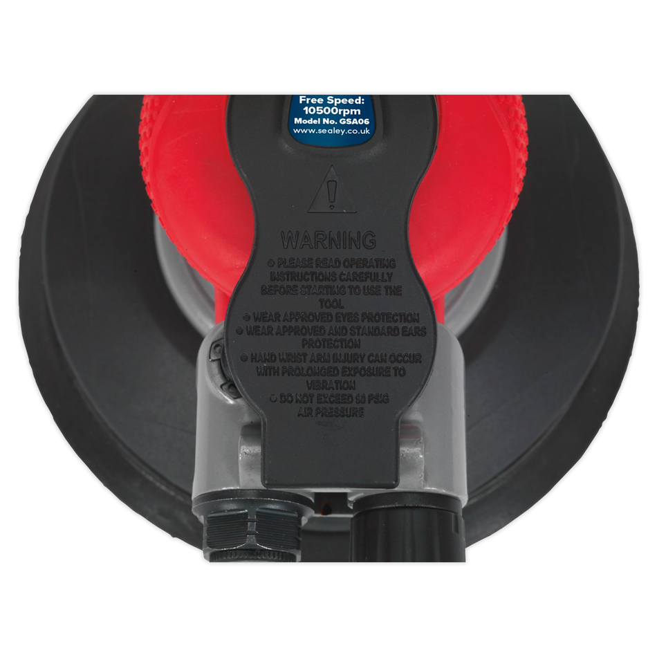 GSA06 Generation Dust-Free Self-Contained Air Palm Random Orbital Sander 150mm