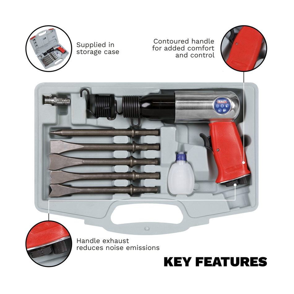 GSA11 Generation Air Hammer Kit Long Stroke