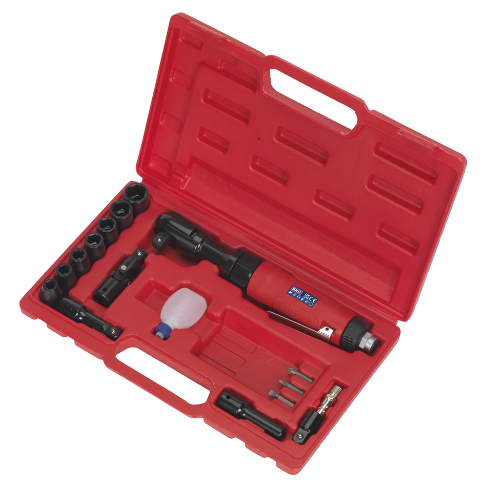 GSA21KIT Generation Air Ratchet Wrench Kit 1/2"Sq Drive