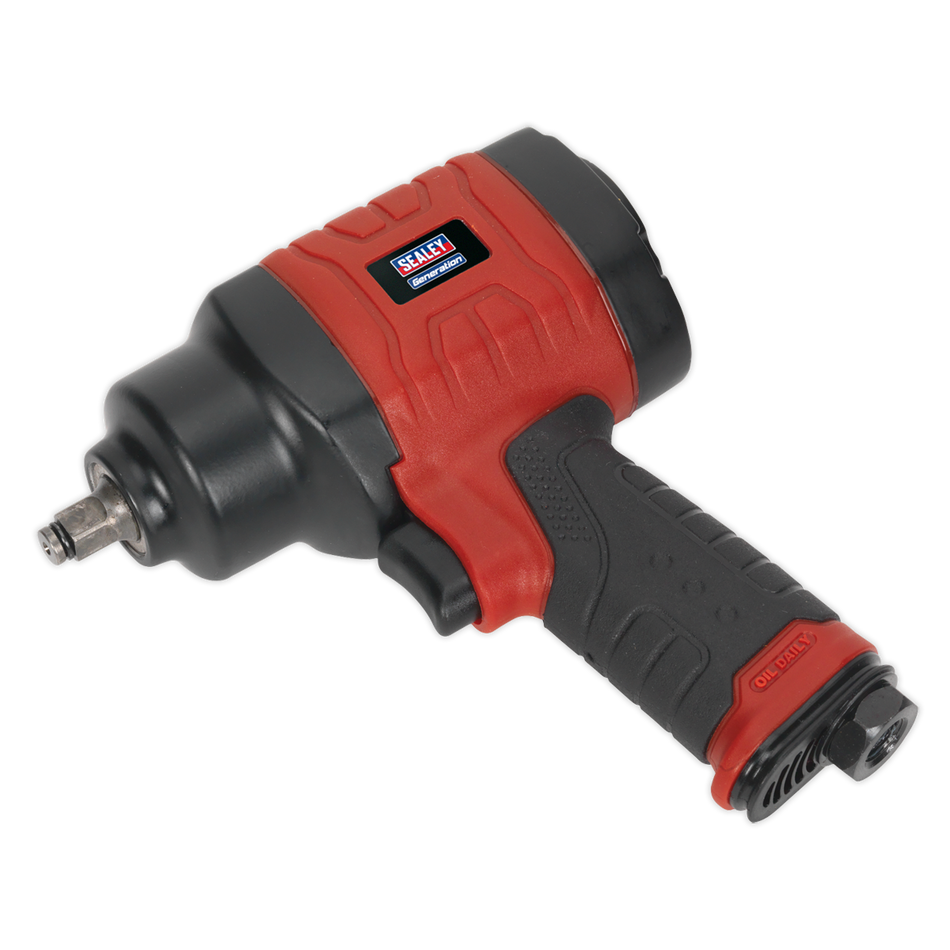 GSA6000 Generation Composite Twin Hammer Air Impact Wrench 3/8"Sq Drive