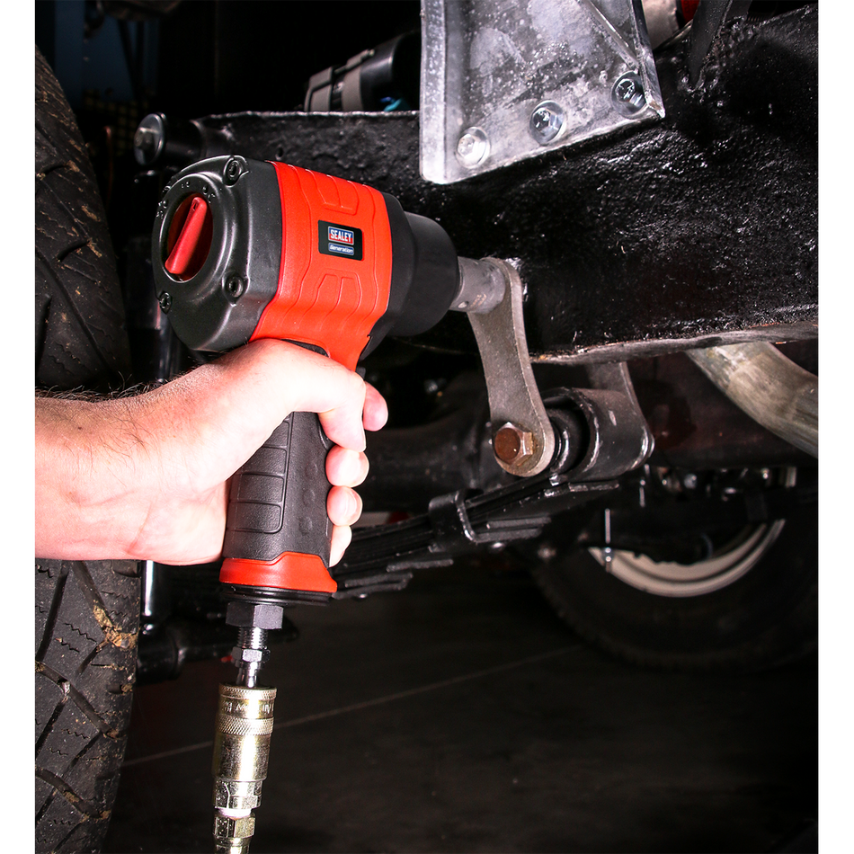 GSA6002 Generation Composite Twin Hammer Air Impact Wrench 1/2"Sq Drive