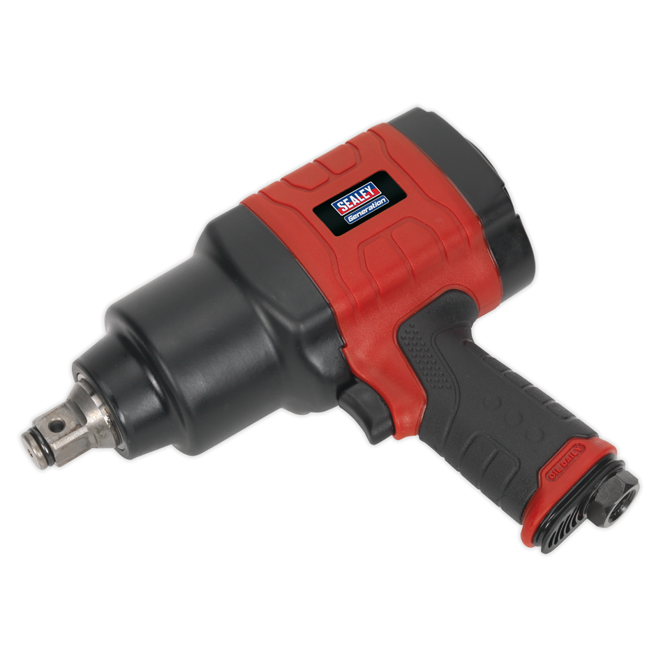 GSA6004 Generation Composite Twin Hammer Air Impact Wrench 3/4"Sq Drive