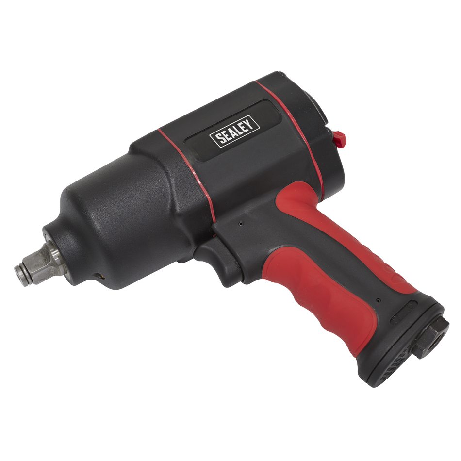 GSA6006 Generation Composite Twin Hammer Air Impact Wrench 1/2"Sq Drive