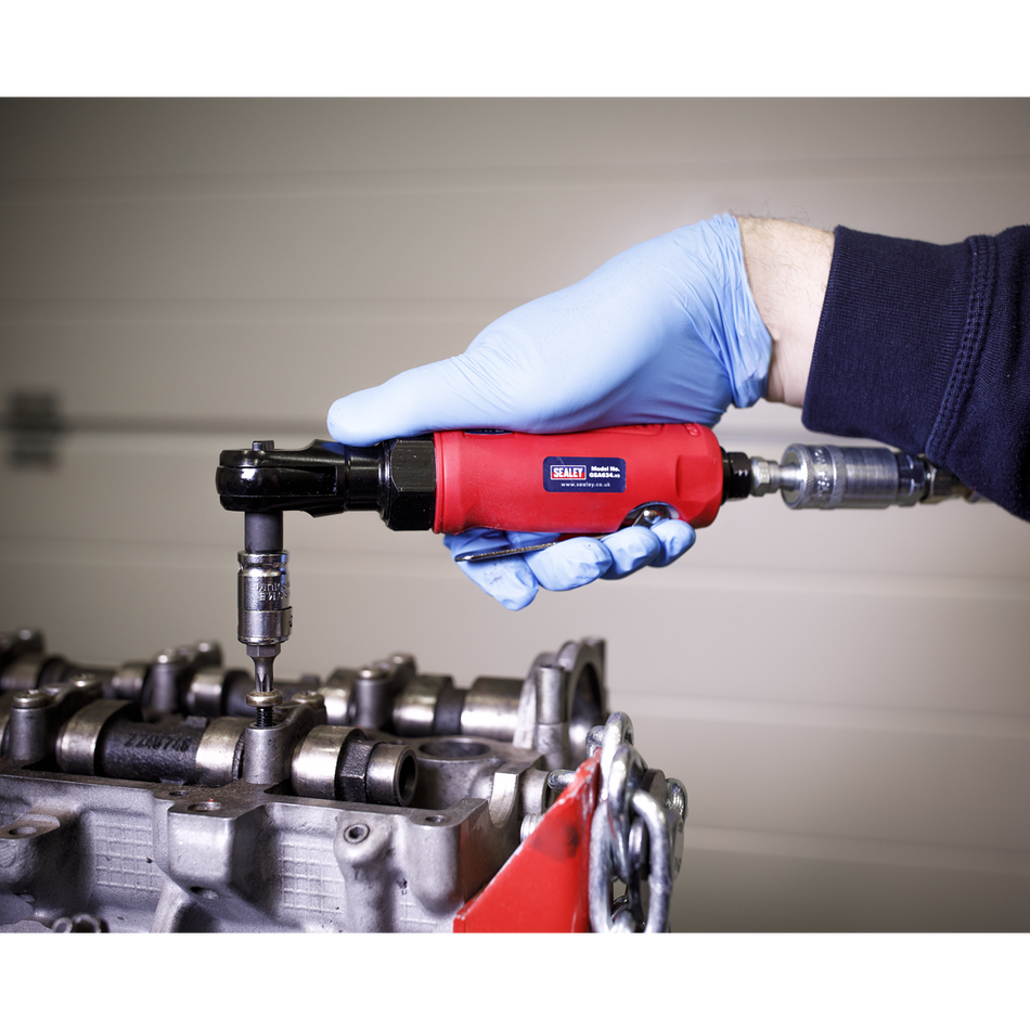 GSA634 Generation Compact Air Ratchet Wrench 1/4"Sq Drive
