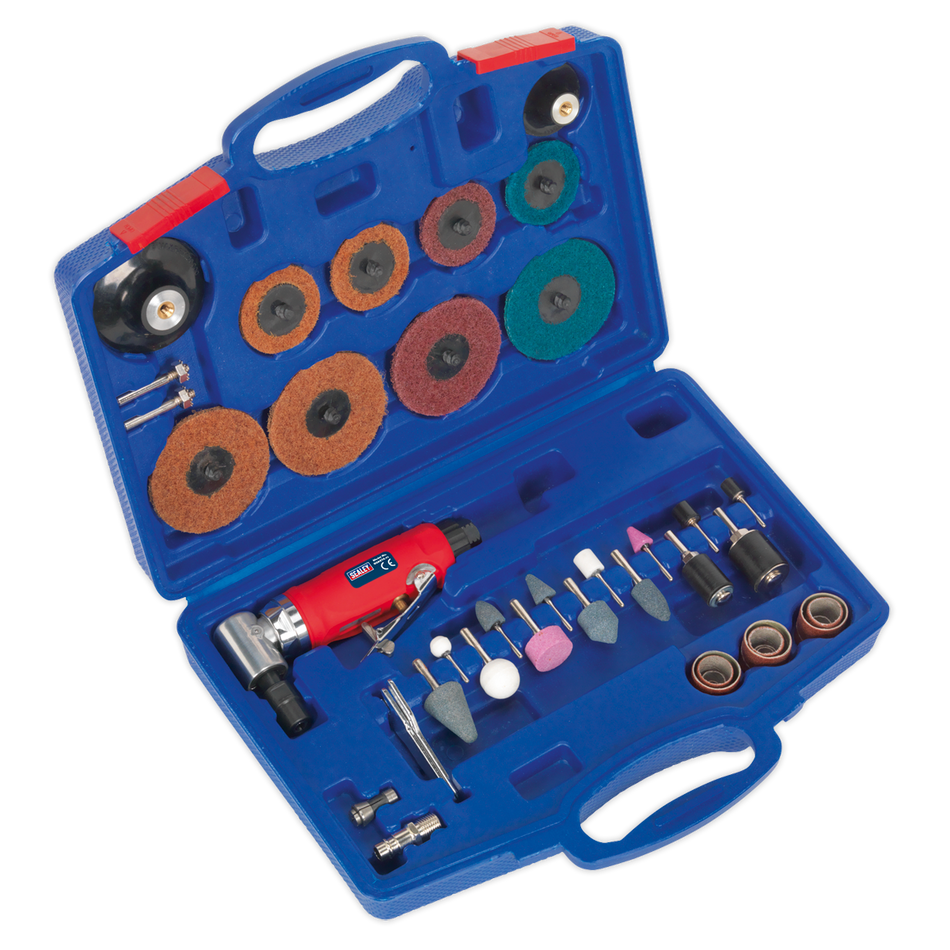 GSA674K Generation Air Angle Die Grinding/Sanding Kit 42pc