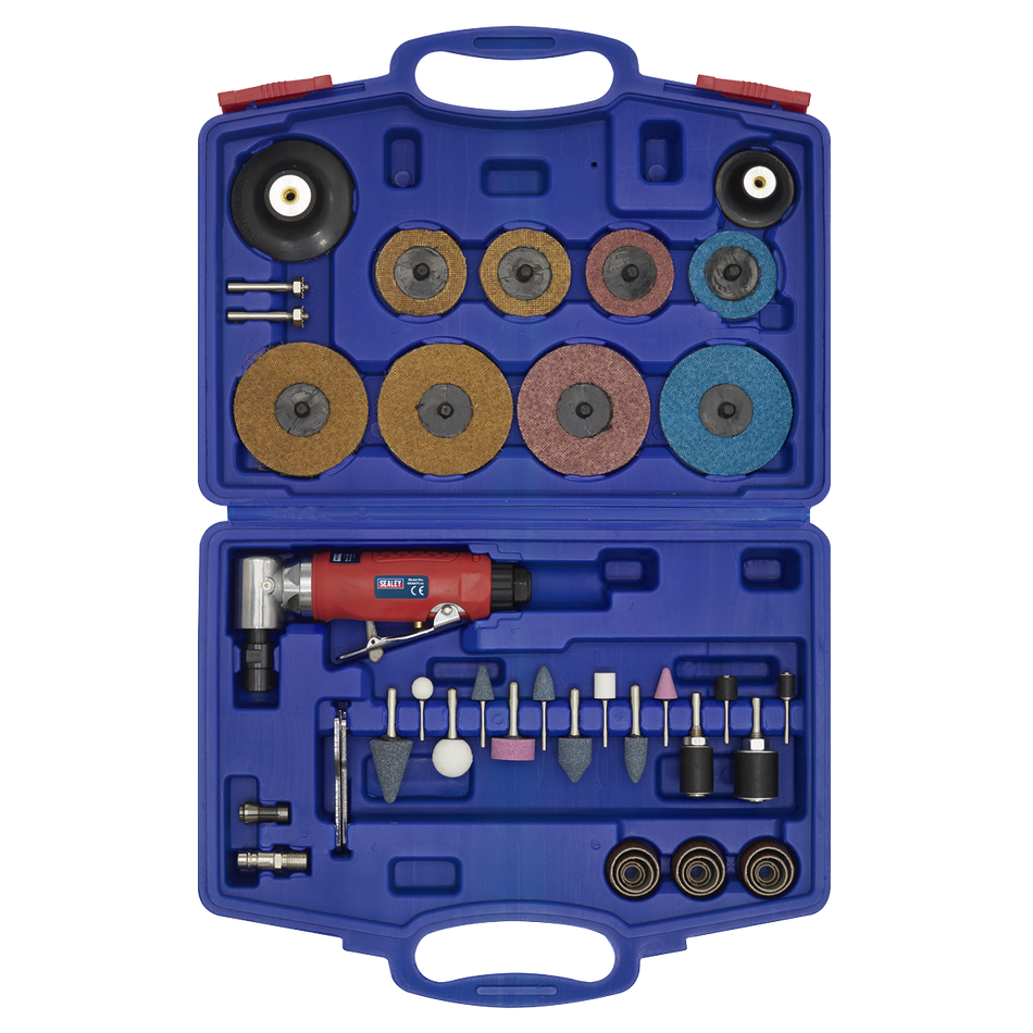 GSA674K Generation Air Angle Die Grinding/Sanding Kit 42pc