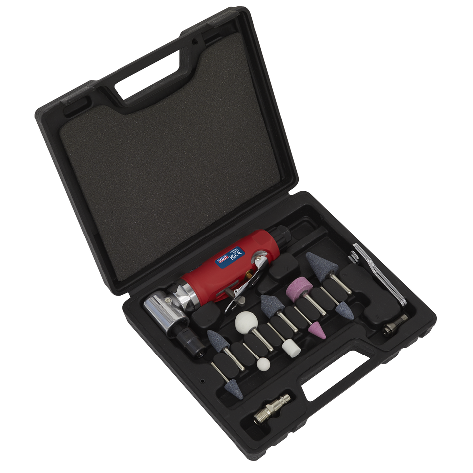 Generation 90deg Angle Air Die Grinder Kit 15pc