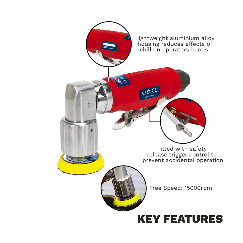 GSA70 Generation Air Orbital Sander 50mm