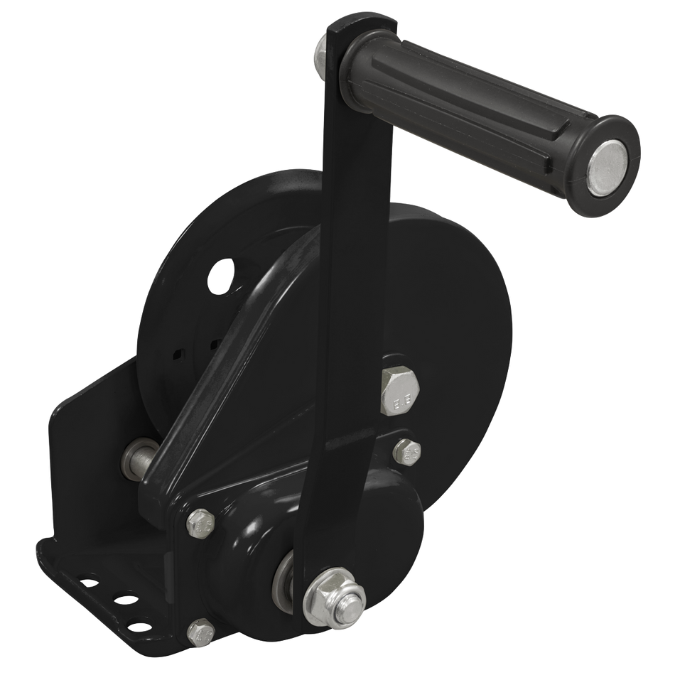 GWE1200B Geared Hand Winch with Brake 540kg Capacity