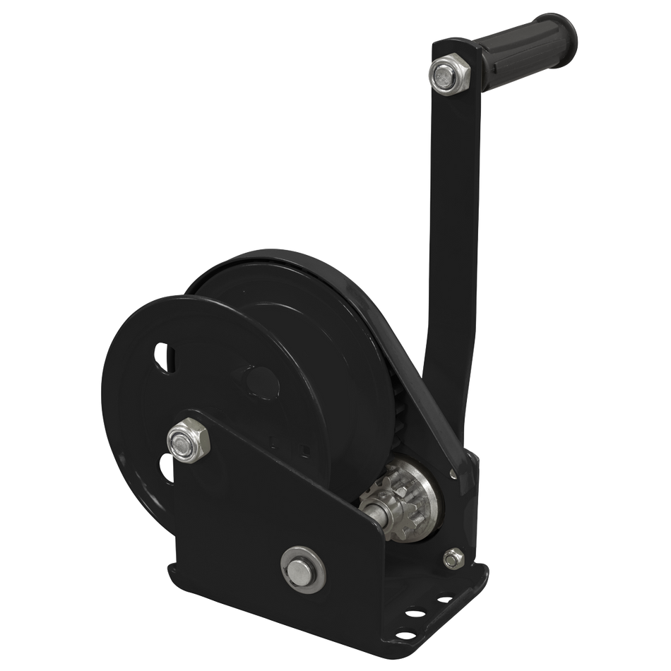 GWE1200B Geared Hand Winch with Brake 540kg Capacity