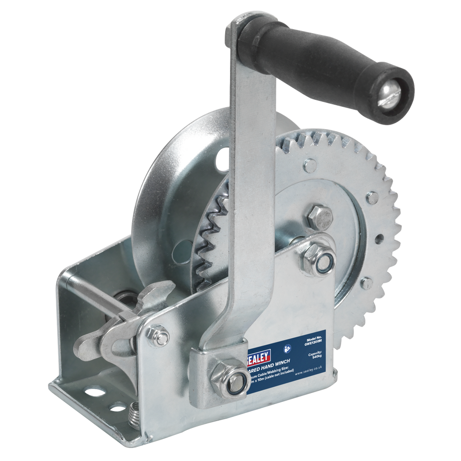 GWE1200M Geared Hand Winch 540kg Capacity