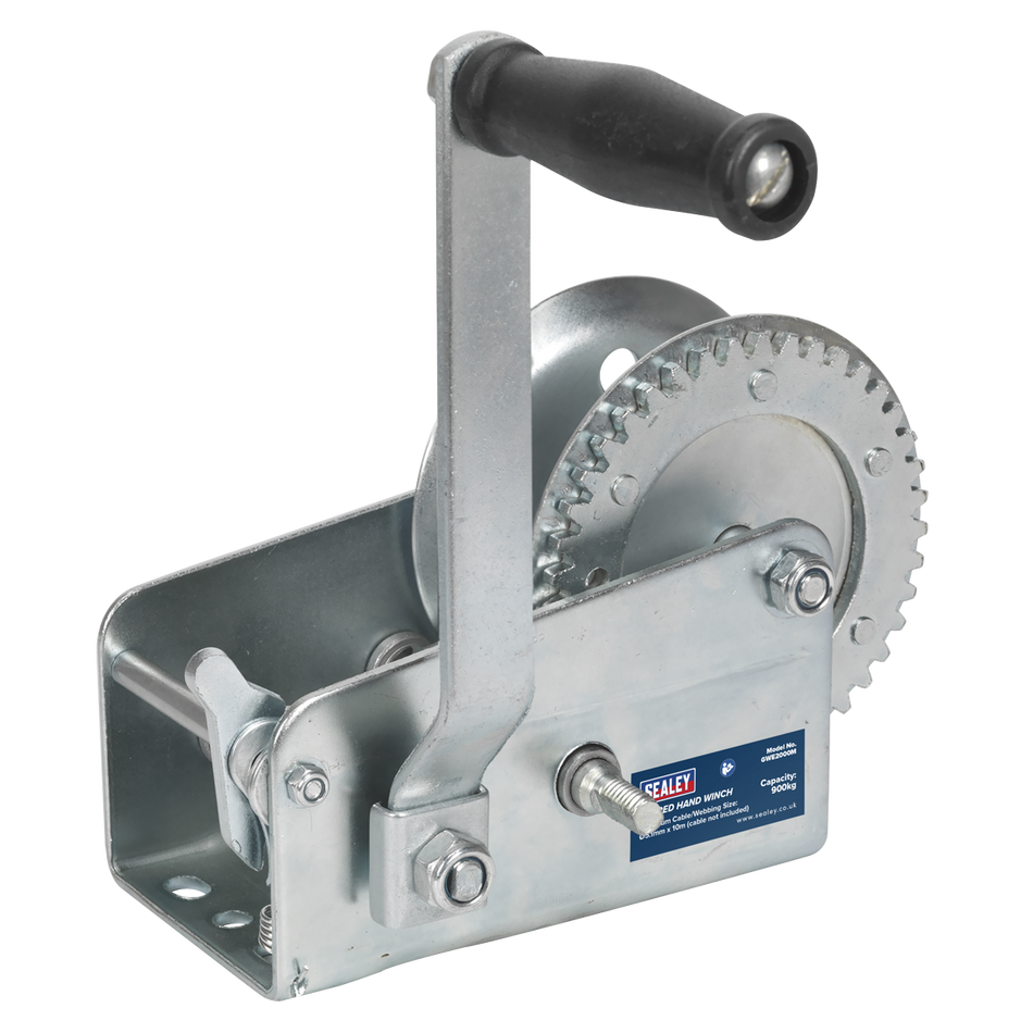 GWE2000M Geared Hand Winch 900kg Capacity