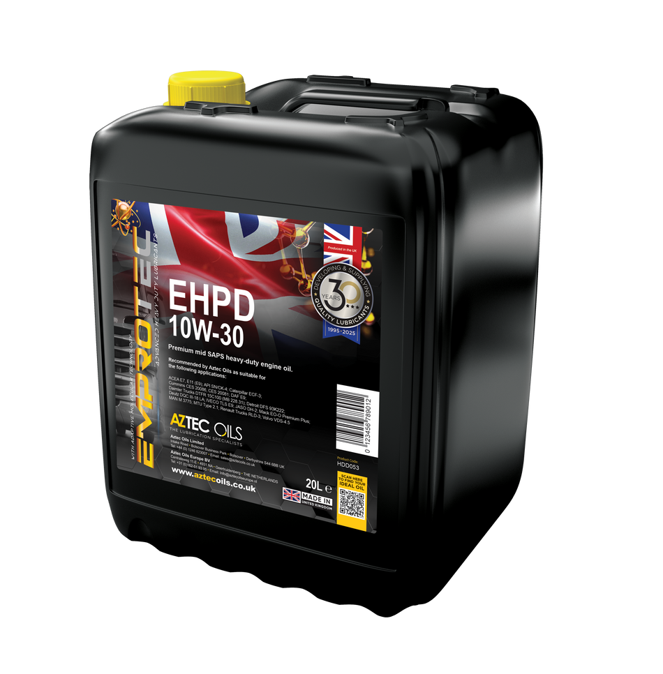 Emprotec EHPD 10W-30 Engine Oil 20L