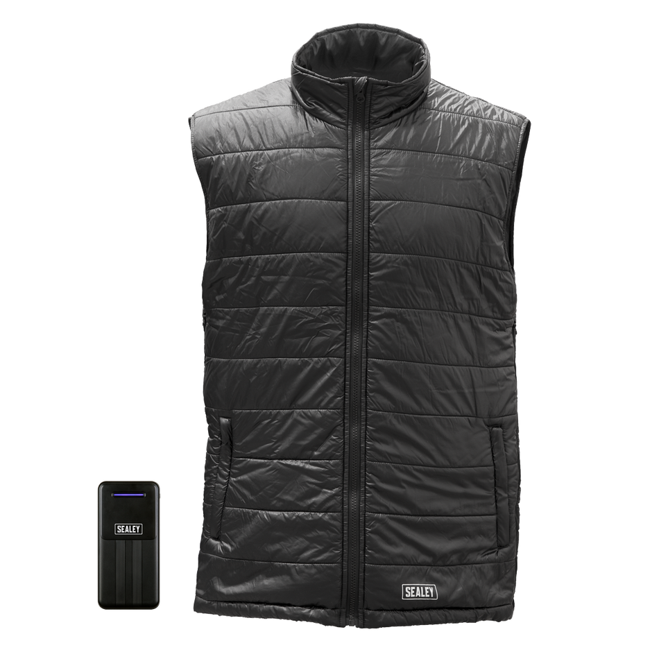 HG02KIT 5V Heated Puffy Gilet with Power Bank 20Ah - 44" to 52" Chest