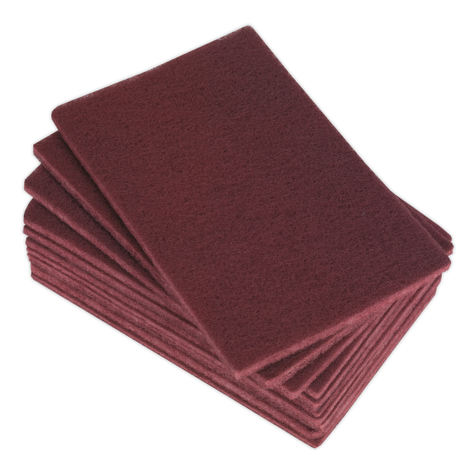 HP1523M Abrasive Finishing Pad 150 x 230mm, Medium - Pack of 10
