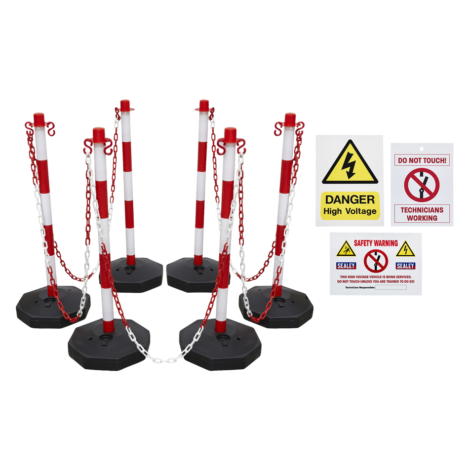HP55K1COMBO Exclusion Zone Kit