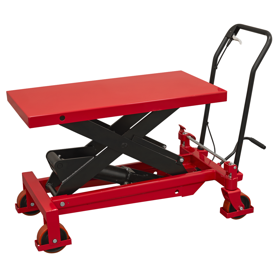 HPT1000 Hydraulic Scissor Lift Platform Table 1000kg Capacity