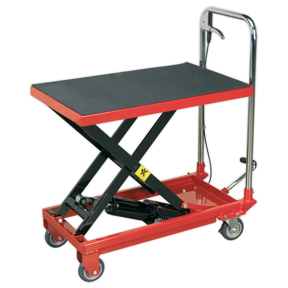HPT150 Hydraulic Scissor Lift Platform Table 150kg Capacity
