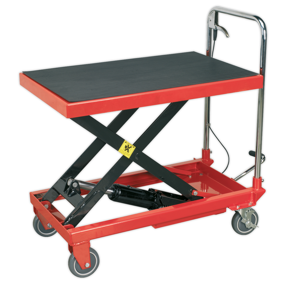 HPT300 Hydraulic Scissor Lift Platform Table 300kg Capacity