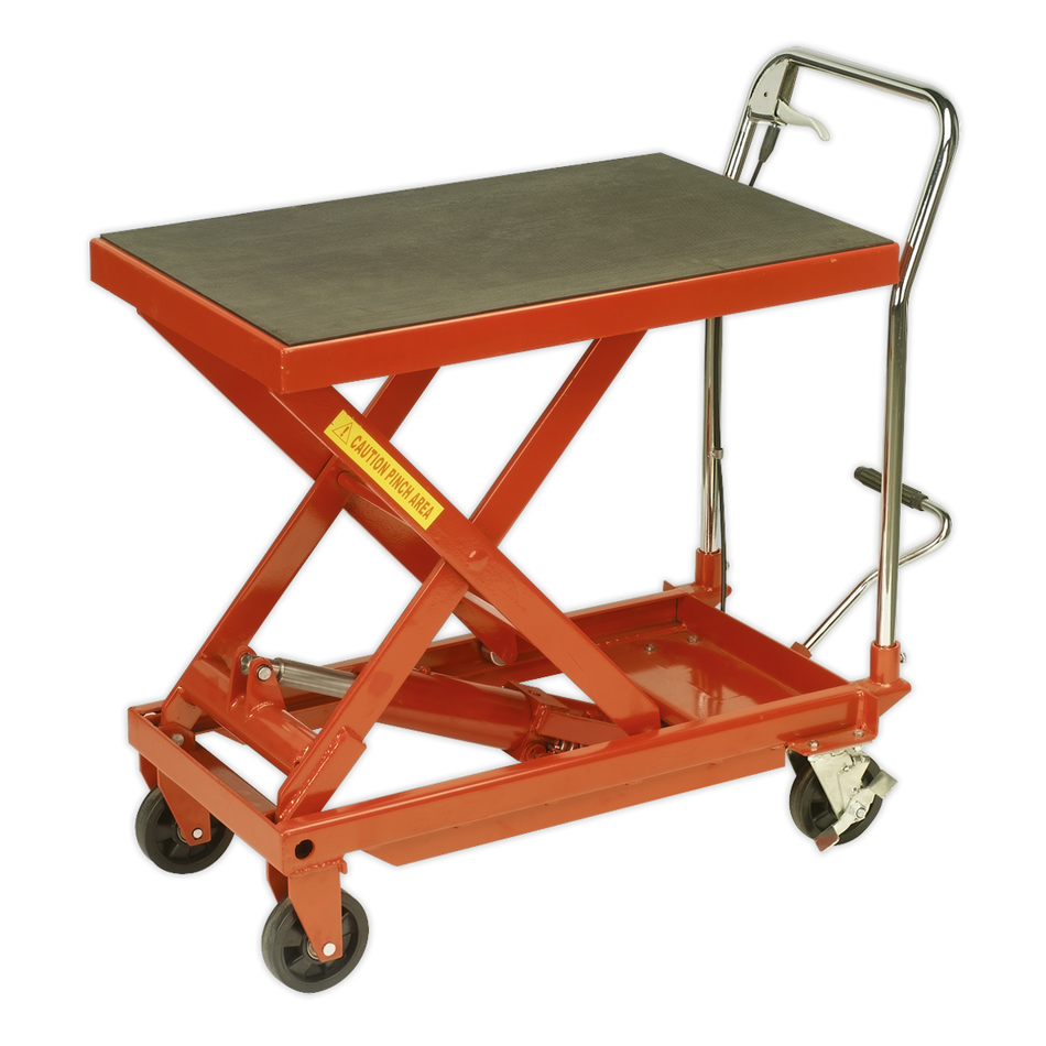 HPT500 Hydraulic Scissor Lift Platform Table 500kg Capacity