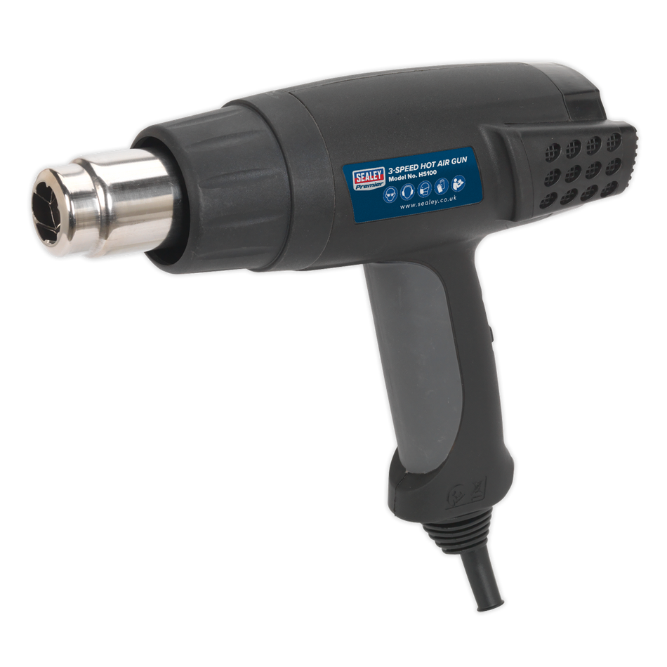 HS100 1800W 3-Speed Heat Gun 50/420/650ºC