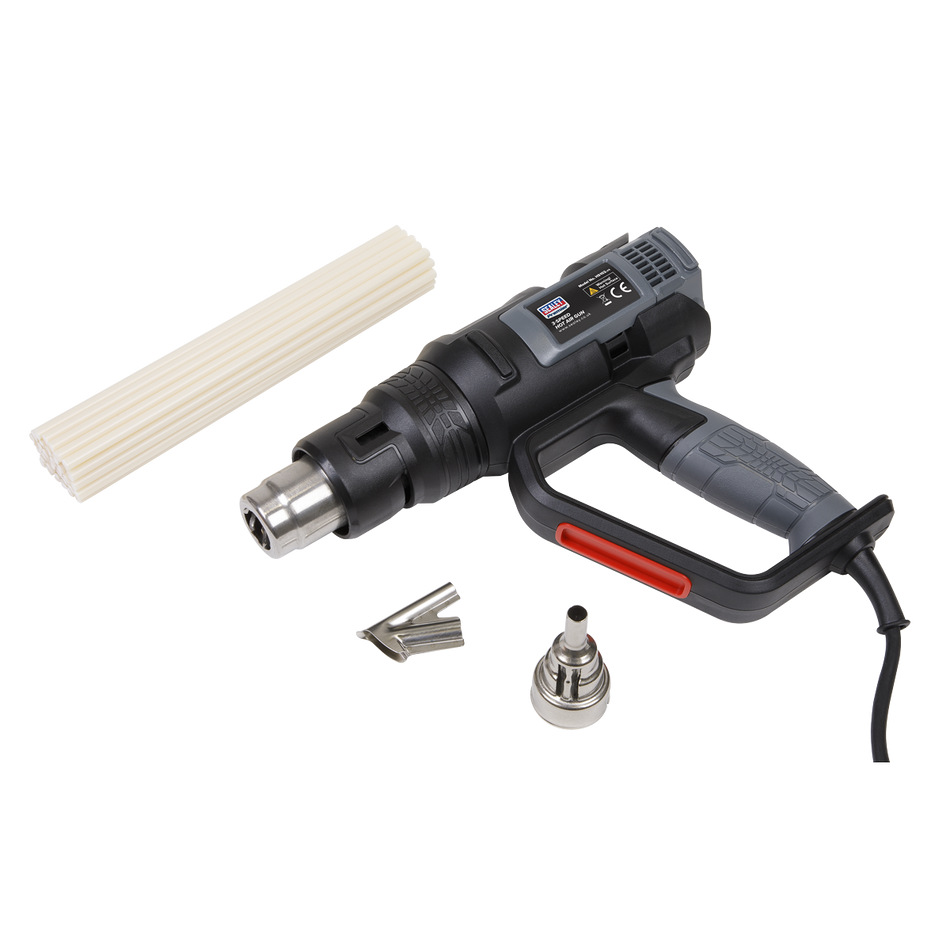 HS102K Plastic Welding Kit including HS102 Heat Gun