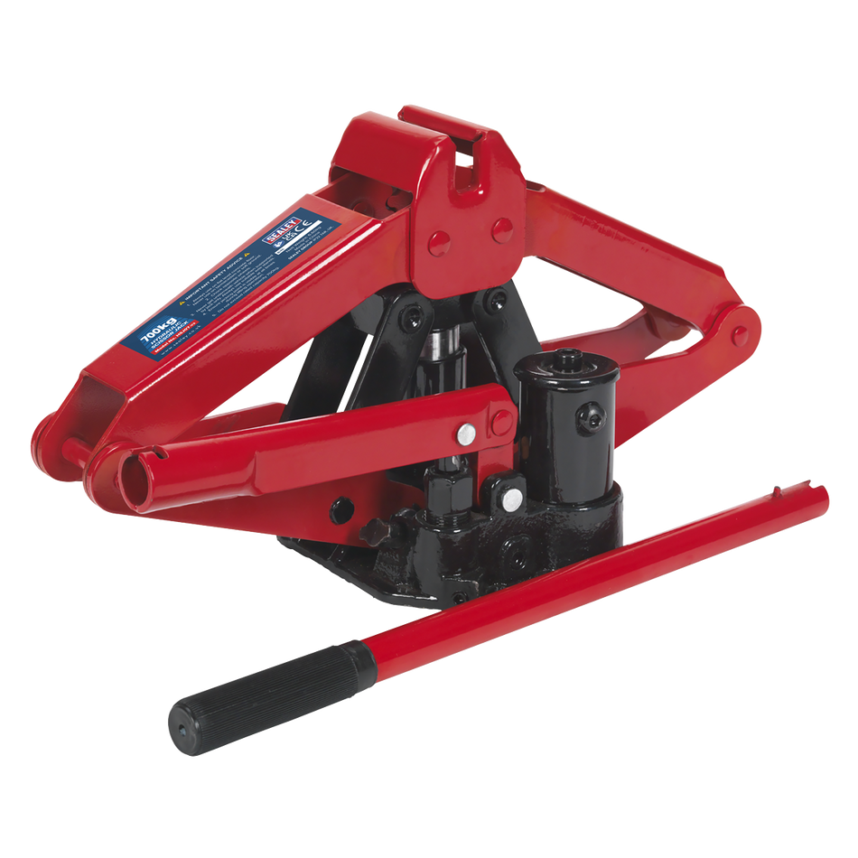 HSJ07 Hydraulic Scissor Jack 700kg