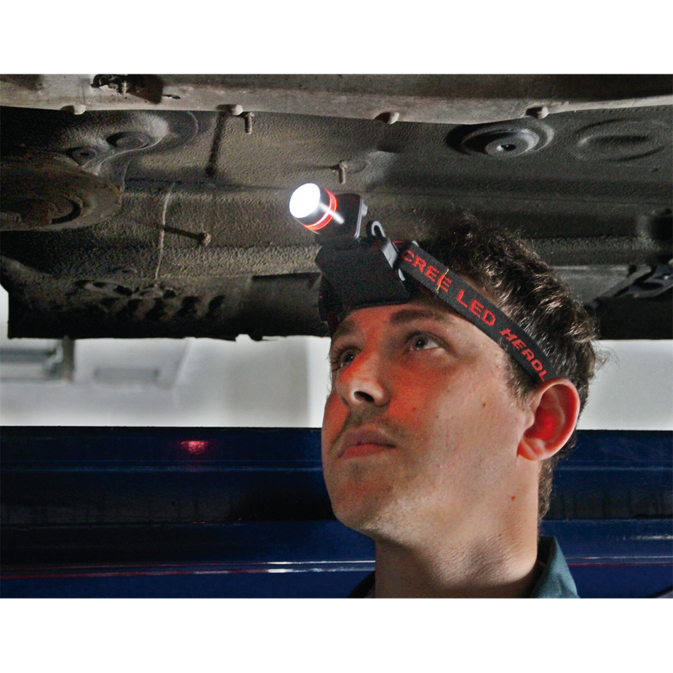 HT103LED Head & Hat Torch 3W SMD LED