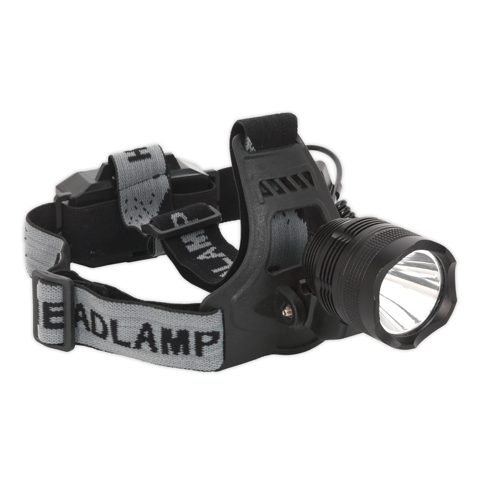 HT105LED Rechargeable Head Torch 3W SMD LED