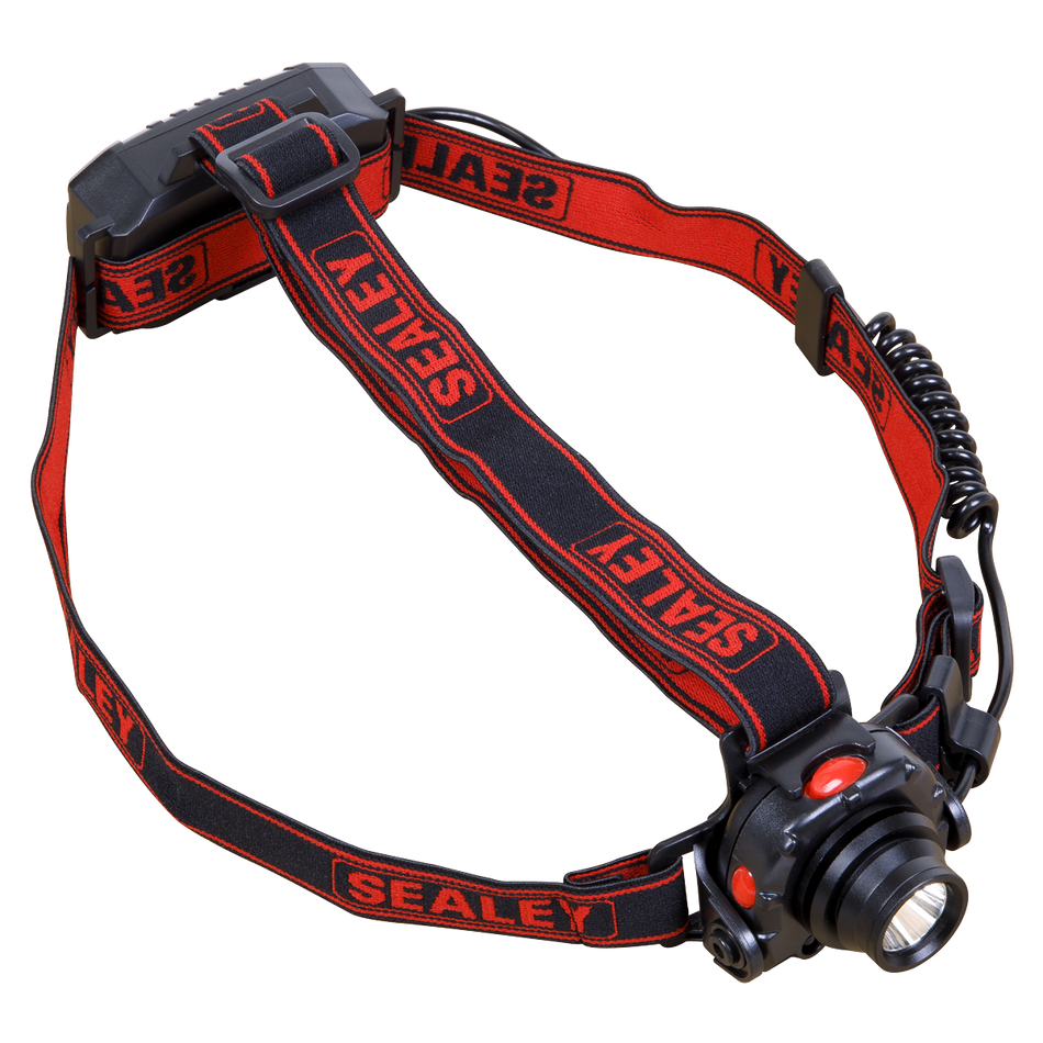 HT106LED Head & Hat Torch with Auto-Sensor 3W SMD LED