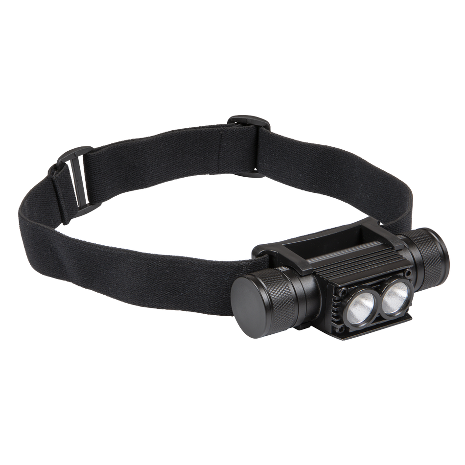 HT110R Rechargeable Head Torch 10W SMD LED