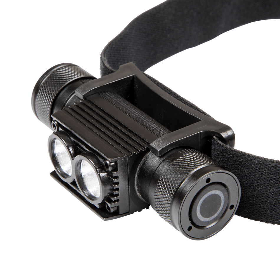 HT110R Rechargeable Head Torch 10W SMD LED