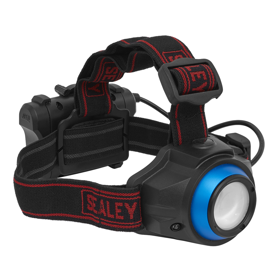 HT111LED Head Torch with Auto-Sensor 5W COB LED