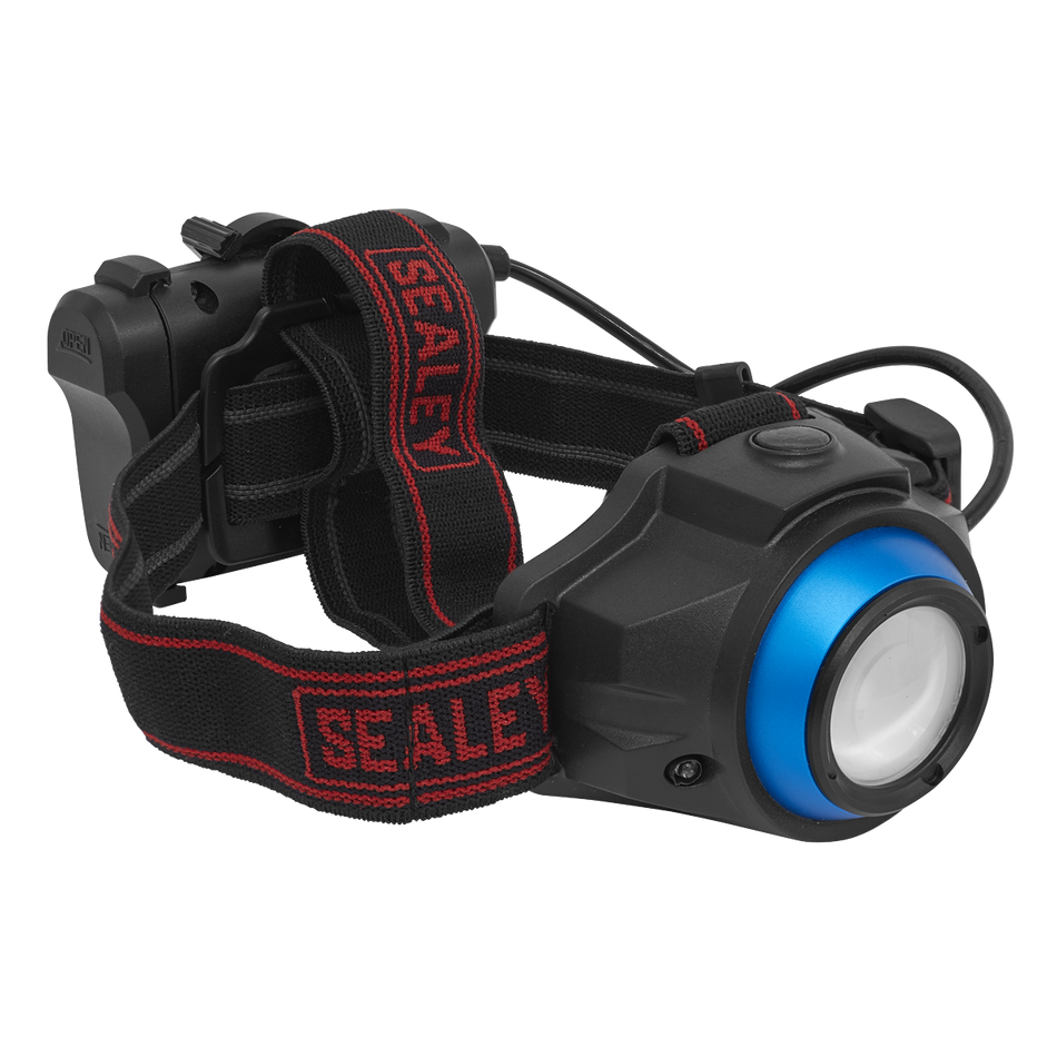 HT111LED Head Torch with Auto-Sensor 5W COB LED