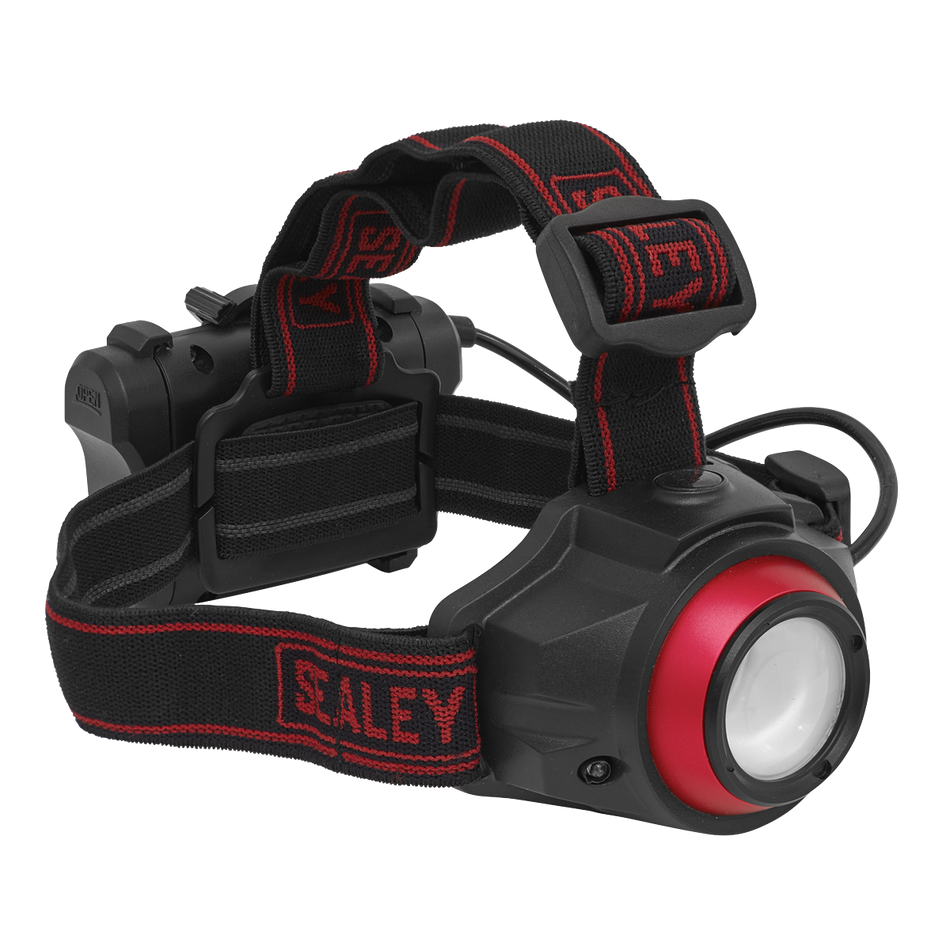 HT111R Rechargeable Head Torch with Auto-Sensor 5W COB LED