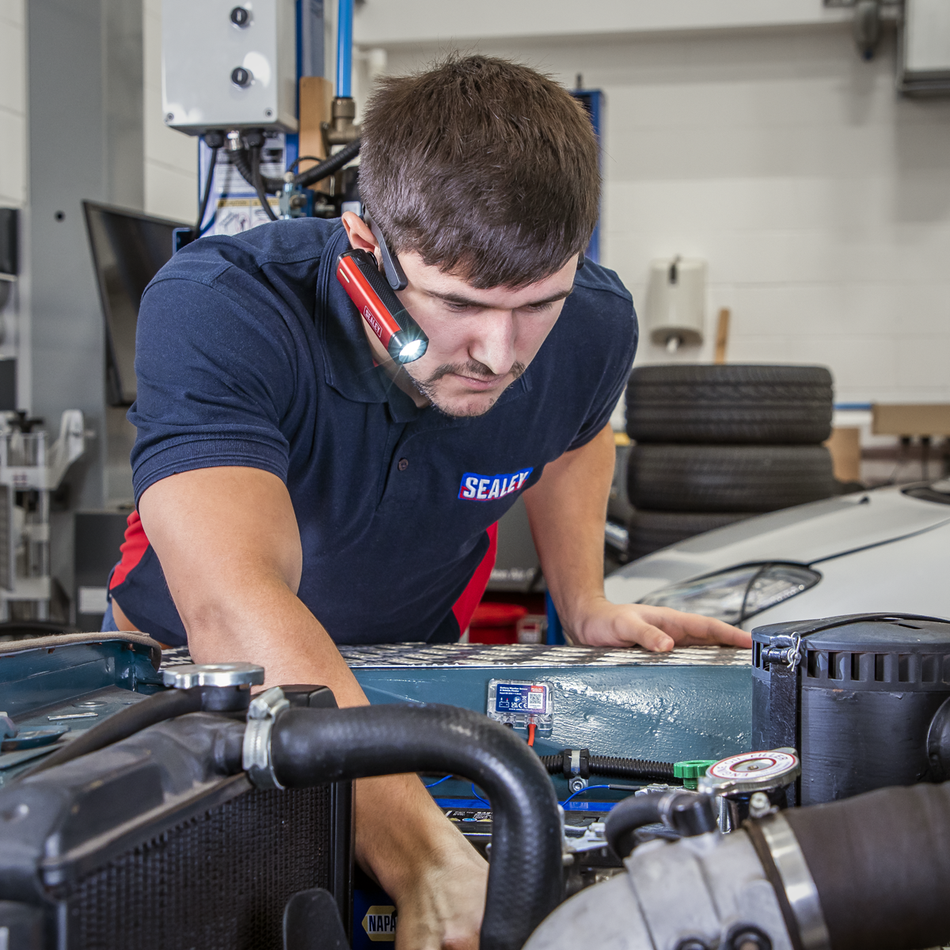 HT301R Rechargeable Head Torch 2.5W SMD LED