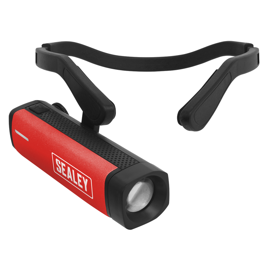 HT301R Rechargeable Head Torch 2.5W SMD LED