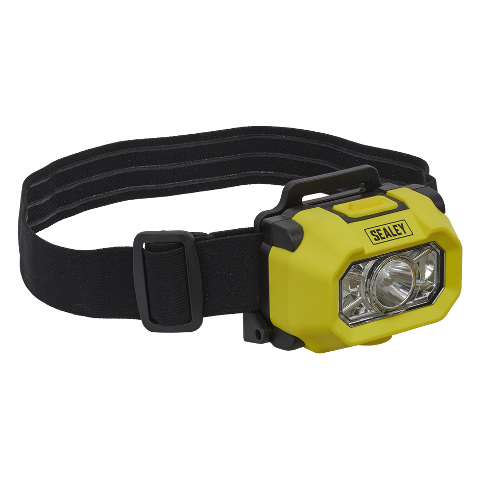 HT452IS Intrinsically Safe Head Torch 1.8W SMD LED ATEX/IECEx Approved