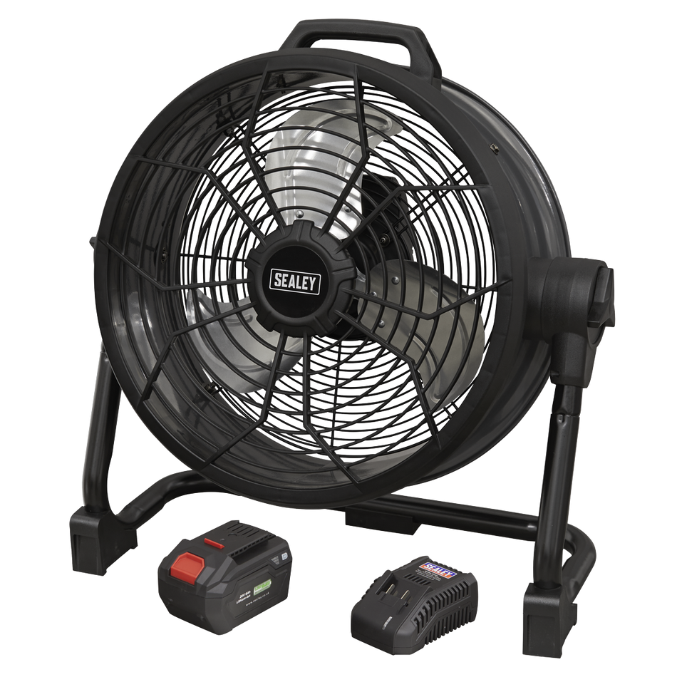 HVD16CCOMBO SV20 Series 16" High Velocity Drum Fan Kit 20V/230V