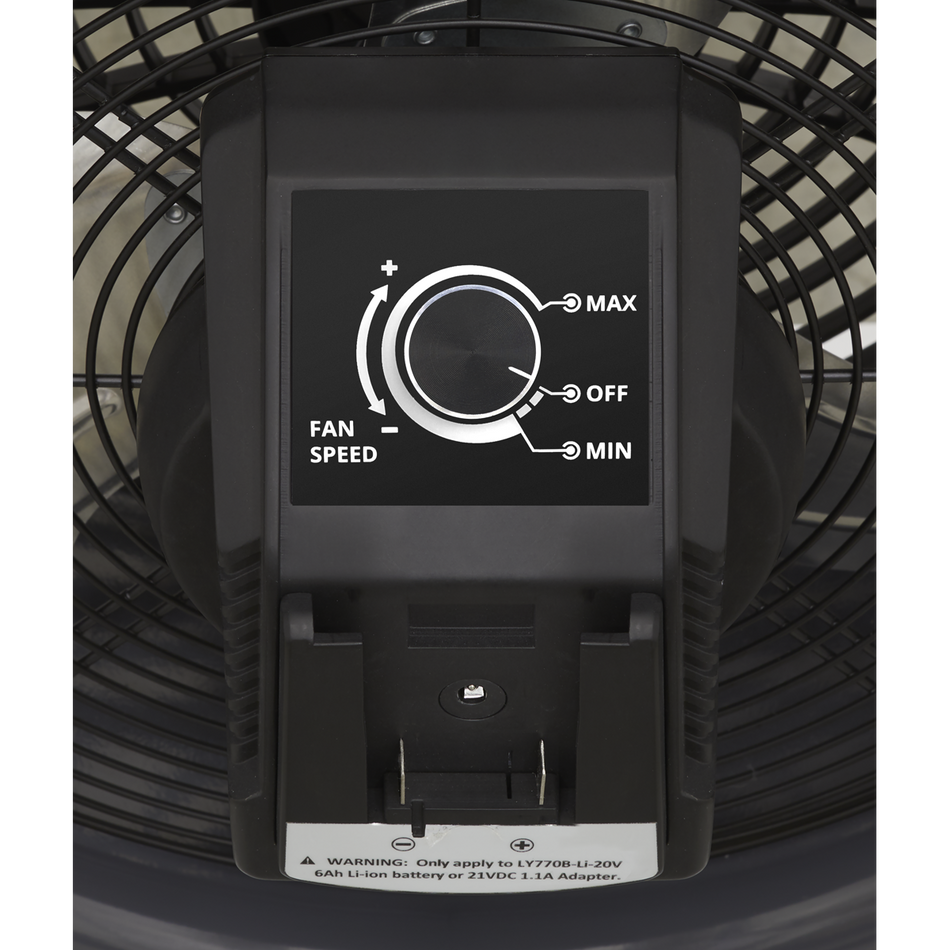 HVD16C 16" High Velocity Drum Fan 20V/230V