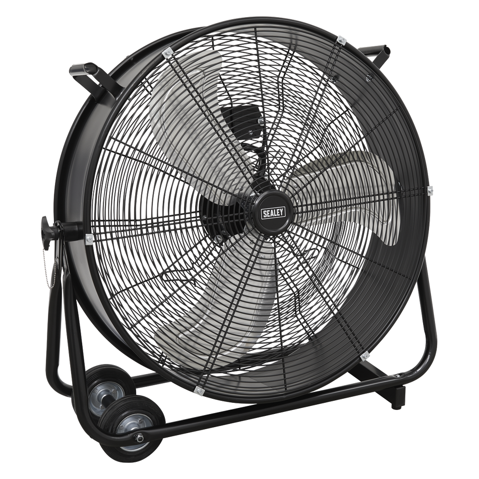 HVD24 Industrial High Velocity Drum Fan 24" 230V