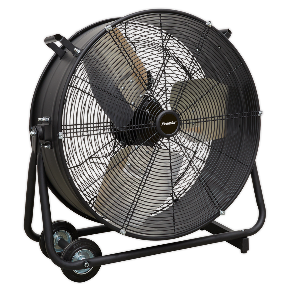 HVD24P Premier Industrial High Velocity Drum Fan 24" 230V
