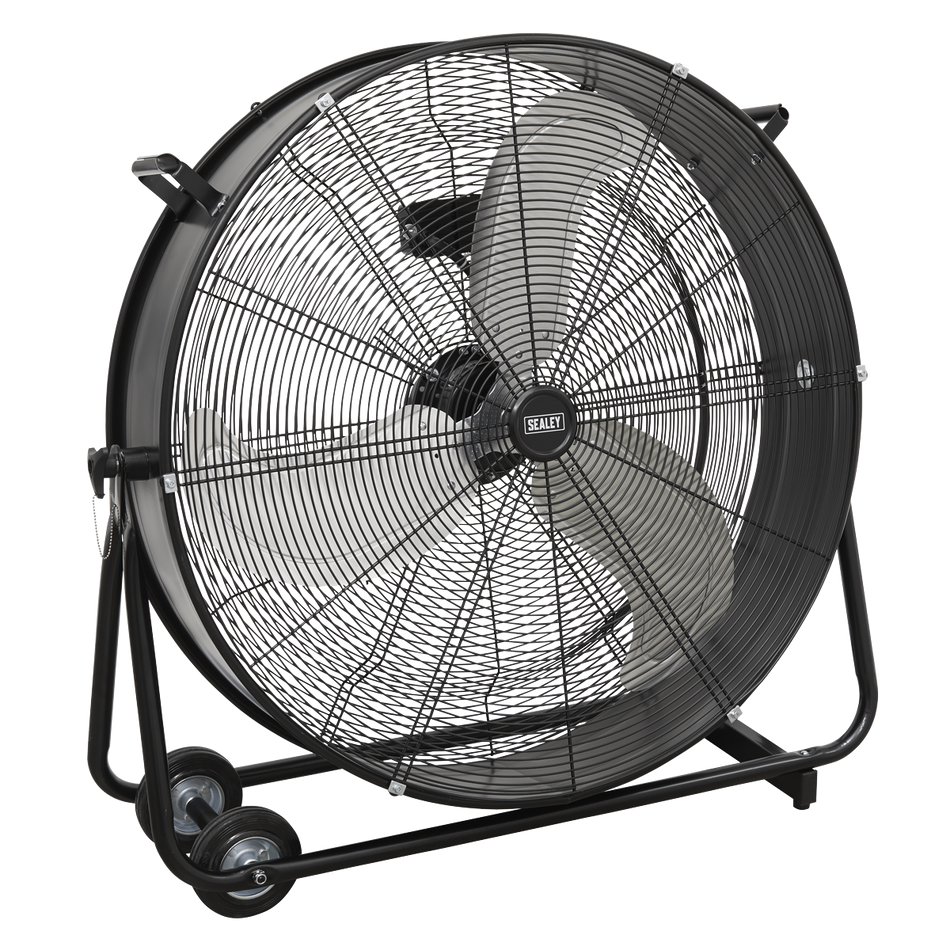 HVD30 Industrial High Velocity Drum Fan 30" 230V